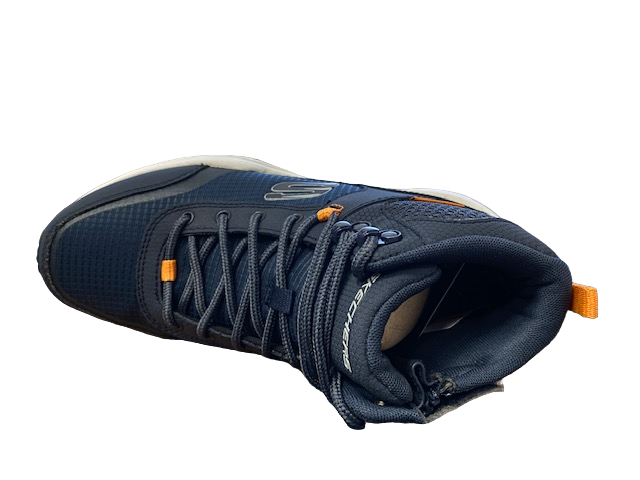 Skechers scarpa da Trail da uomo Escape Plan 2.0 Woodrock 51705/NVY blu 3