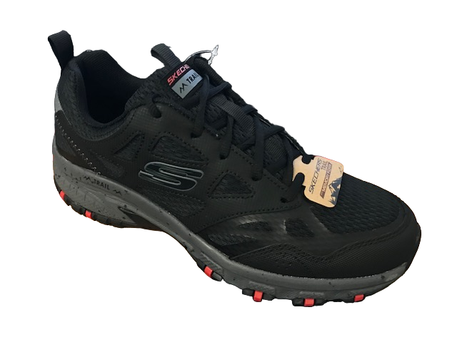 Skechers scarpa da Trail da uomo Hillcrest 237265/BKCC nero carbone tomaia