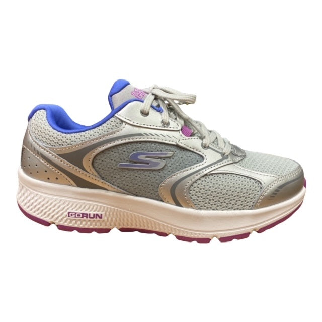  Skechers scarpa da corsa da donna Go Run Consistent Chandra 128281/SLPR argento