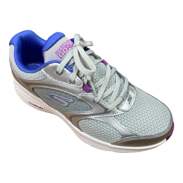  Skechers scarpa da corsa da donna Go Run Consistent Chandra 128281/SLPR argento