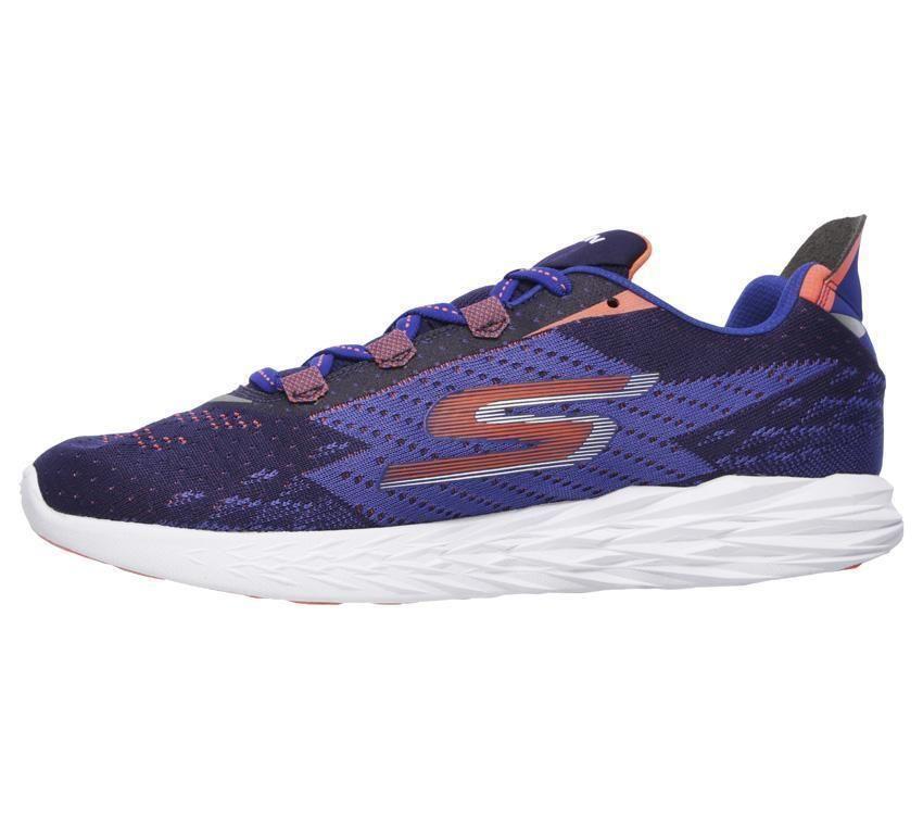  Skechers scarpa da corsa da uomo Go Run 5 54118 BLOR blu