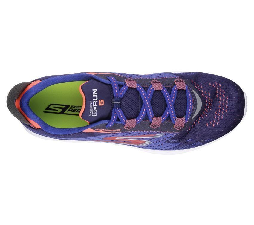  Skechers scarpa da corsa da uomo Go Run 5 54118 BLOR blu