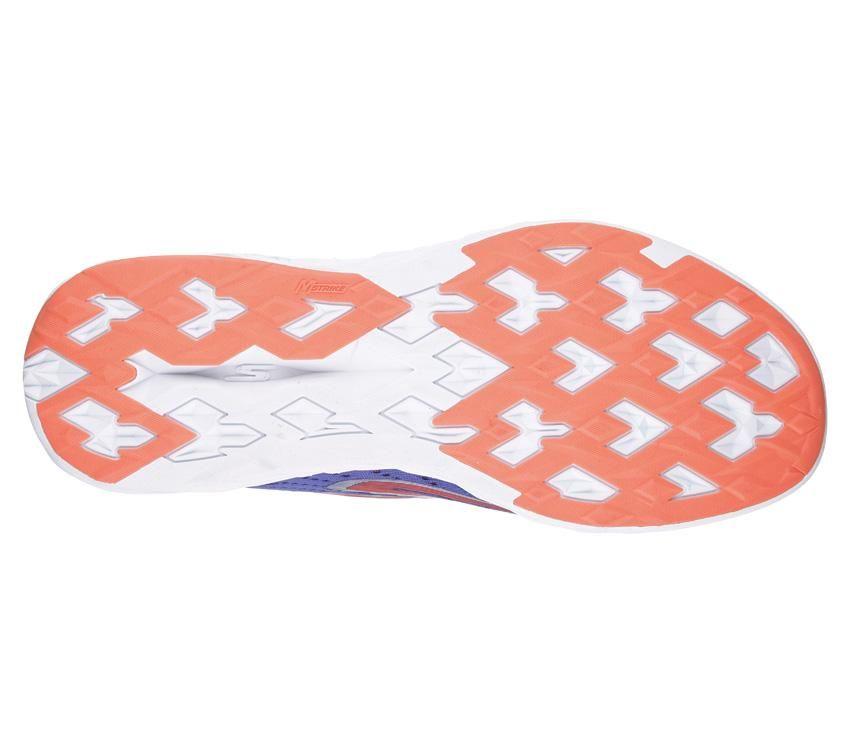  Skechers scarpa da corsa da uomo Go Run 5 54118 BLOR blu