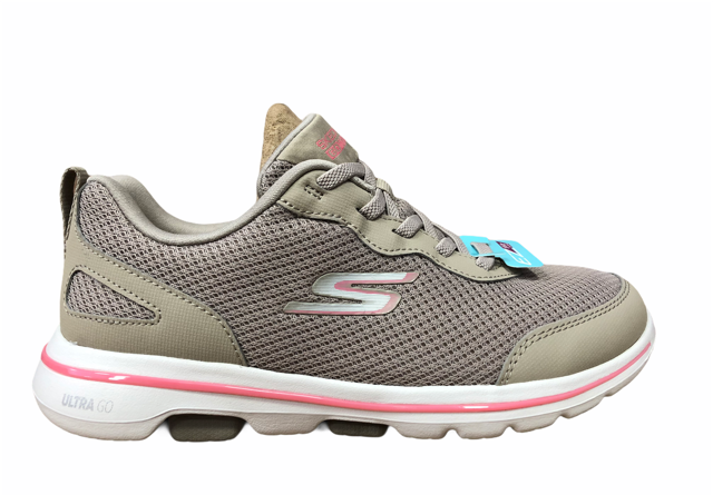 Skechers Go Walk 5 Guardian 124011/TPCL taupe coral
