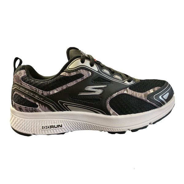 Skechers scarpa da ginnastica Go Run Consistent Night Escape 128270/BLK nero 