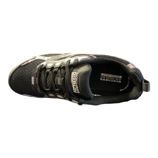 Skechers scarpa da ginnastica Go Run Consistent Night Escape 128270/BLK nero 