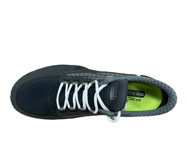 Skechers scarpa da ginnastica da adulto Go Bionic 13515 BKSL nero