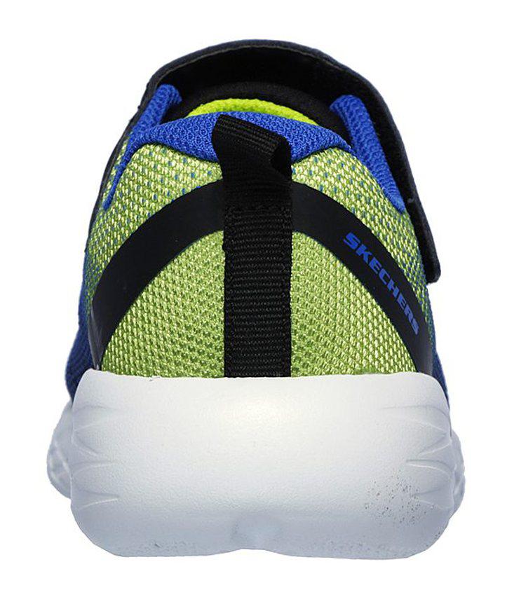 Skechers scarpa da ginnastica da bambino Go Run 600 Farrox 97867L BBLM nero