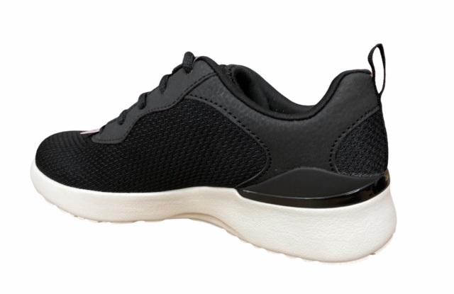 Skechers scarpa da ginnastica da donna Air Dynamight Radiant Choice 149346/BKW nero-bianco 2