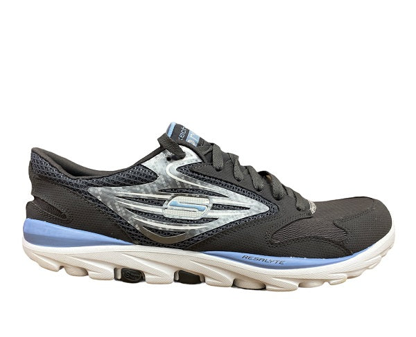 Skechers scarpa da ginnastica da donna Go Run 13500 CCBL grigio