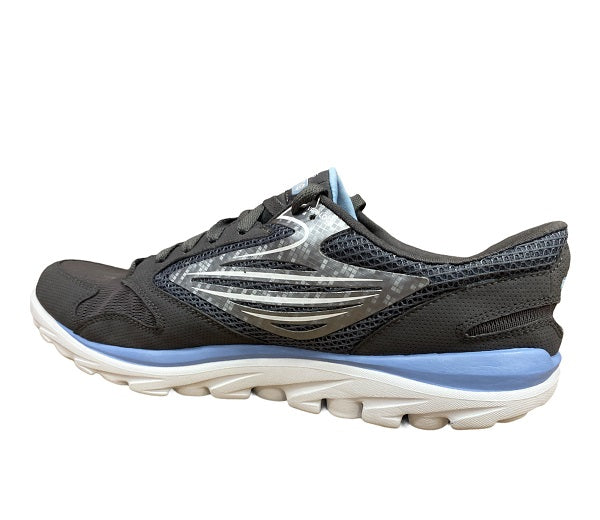 Skechers scarpa da ginnastica da donna Go Run 13500 CCBL grigio