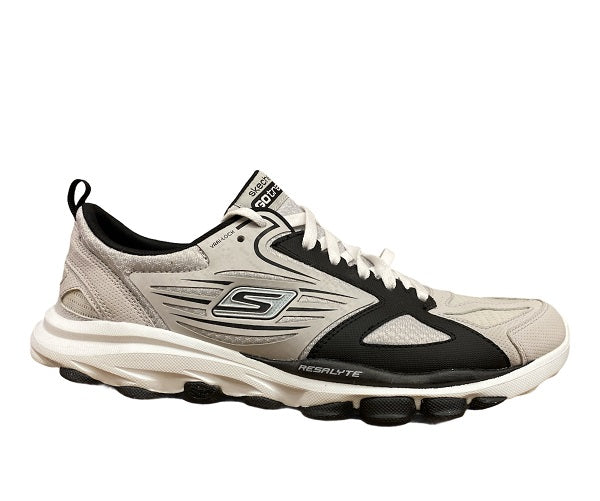 Skechers scarpa da ginnastica da uomo Go Train 53503 LGBK grigio nero