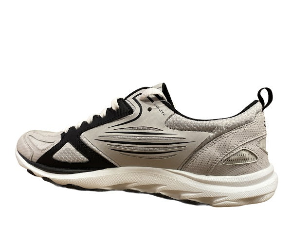 Skechers scarpa da ginnastica da uomo Go Train 53503 LGBK grigio nero