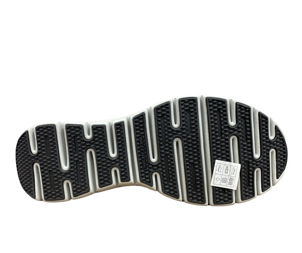 Skechers scarpa da ginnastica da uomo Synergy Gridiron 51197 NVGY blu-grigio