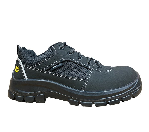 Skechers scarpa da lavoro da uomo antinfortunistica Trophus 200001EC/BLK black