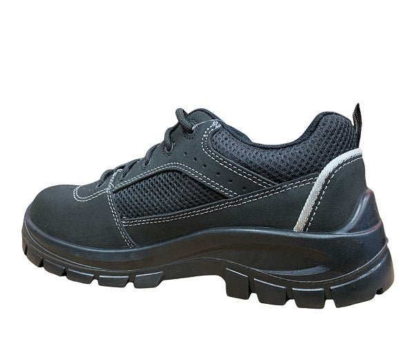 Skechers scarpa da lavoro da uomo antinfortunistica Trophus 200001EC/BLK black