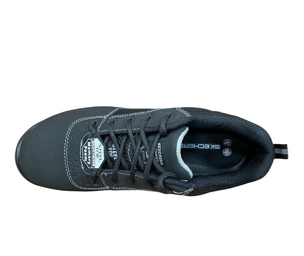 Skechers scarpa da lavoro da uomo antinfortunistica Trophus 200001EC/BLK black