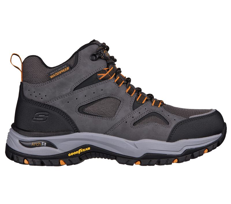 Skechers scarpa da uomo da outdoor Arch Fit Dawson Millard 204628/CHAR 