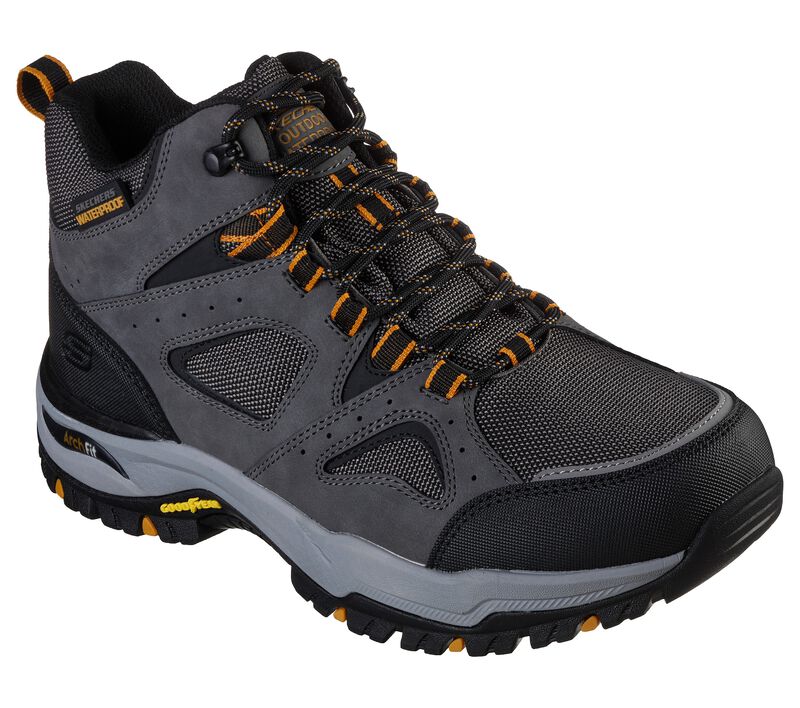 Skechers scarpa da uomo da outdoor Arch Fit Dawson Millard 204628/CHAR 