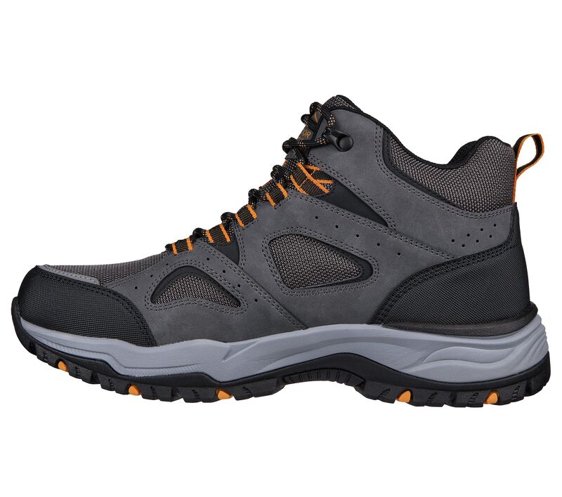 Skechers scarpa da uomo da outdoor Arch Fit Dawson Millard 204628/CHAR 
