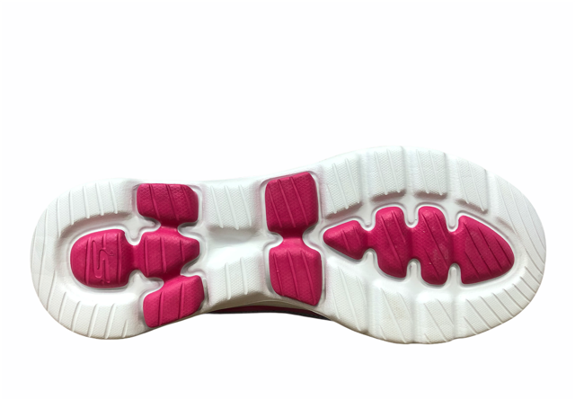 Skechers scarpa da walking da donna Go Walk 5 Exotic 124009/GYPK gray pink 5