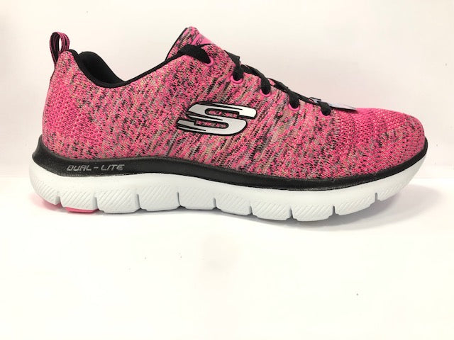  Skechers scarpa da walking da donna High Energy 12756 HPBK