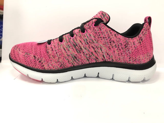  Skechers scarpa da walking da donna High Energy 12756 HPBK