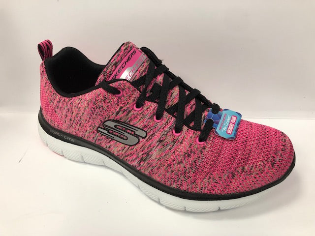  Skechers scarpa da walking da donna High Energy 12756 HPBK