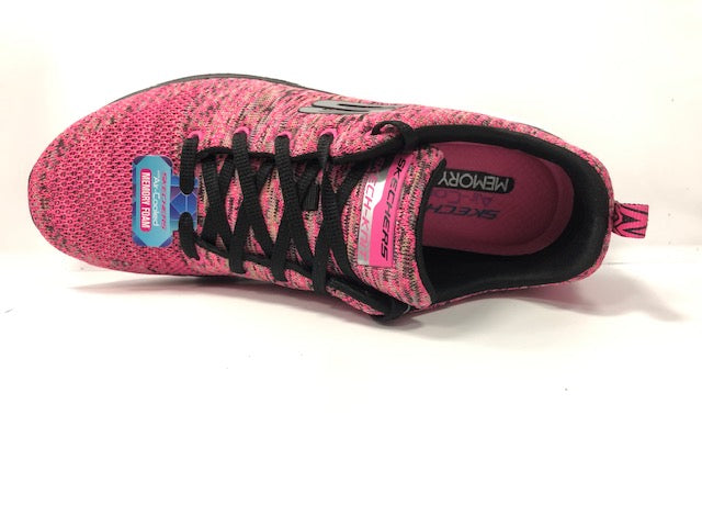  Skechers scarpa da walking da donna High Energy 12756 HPBK