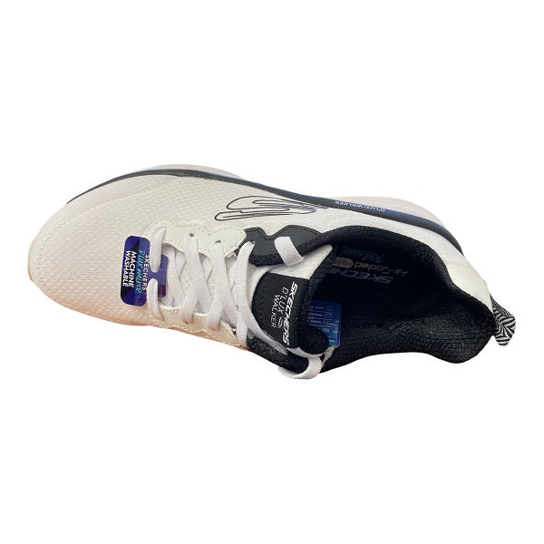 Skechers scarpa da walking da uomo D'Lux Walker Be Easy 149319/WBK bianco-nero