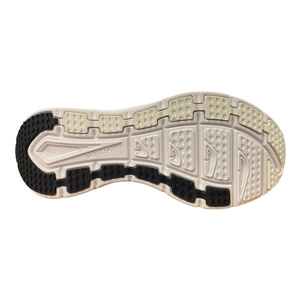  Skechers scarpa da walking da uomo D'Lux Walker Be Easy 149319/WBK bianco-nero