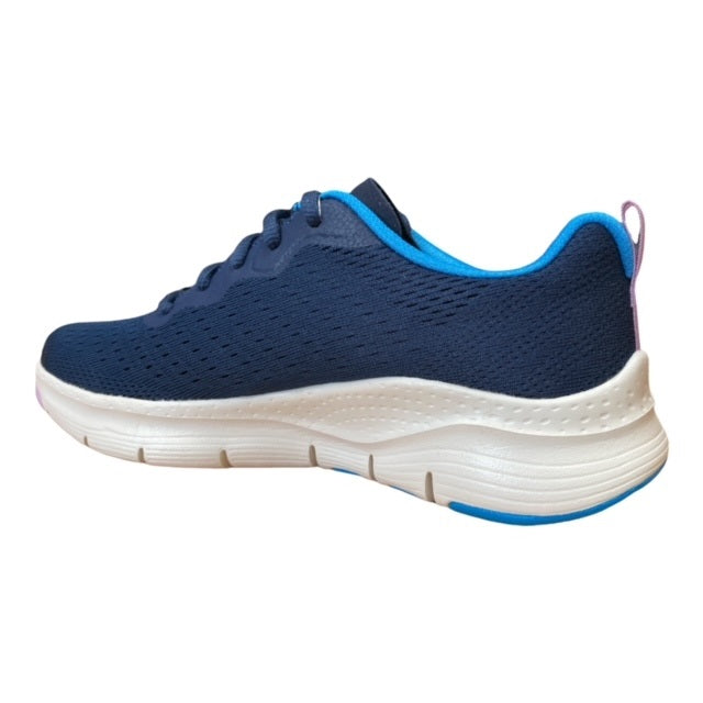 Skechers scarpa sneakers da donna Arch Fit Infinity Cool 149722/NVMT blu-multi
