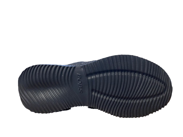  Skechers scarpa sneakers da donna Bobs Squad Ghost Star 117074/BBK nero