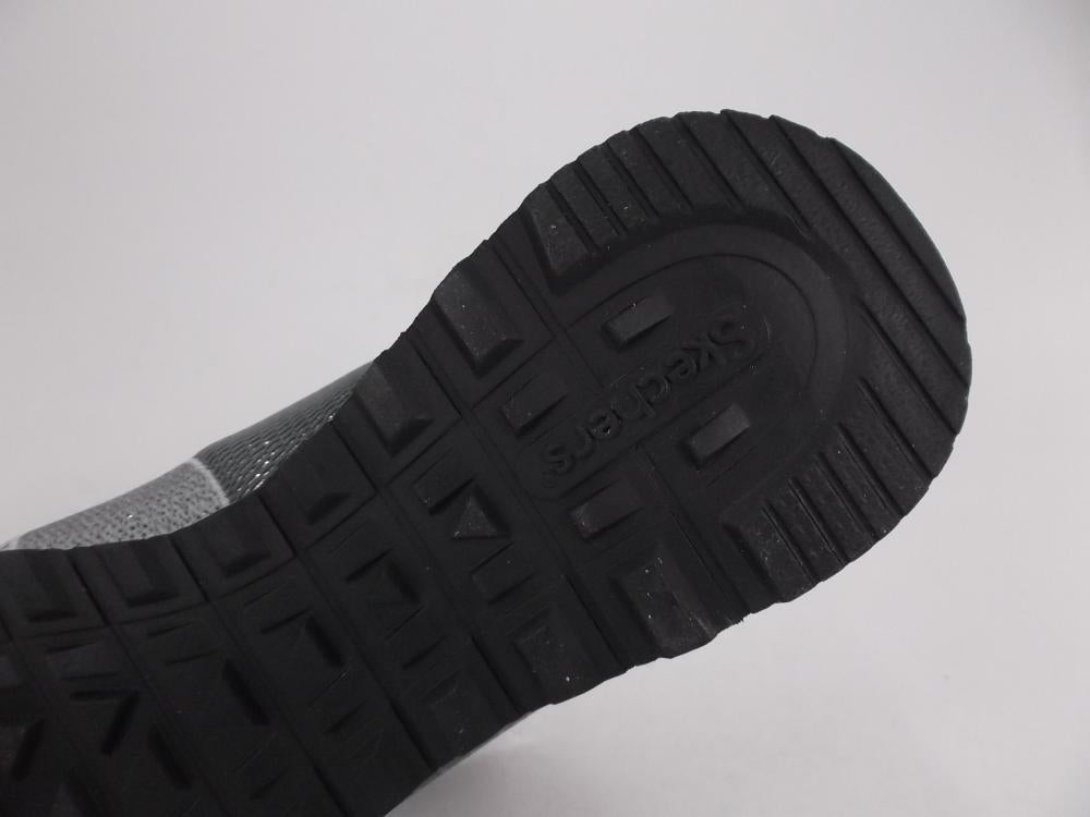 Skechers scarpa sneakers da donna Shimmer Time 117 LTGY grigio chiaro
