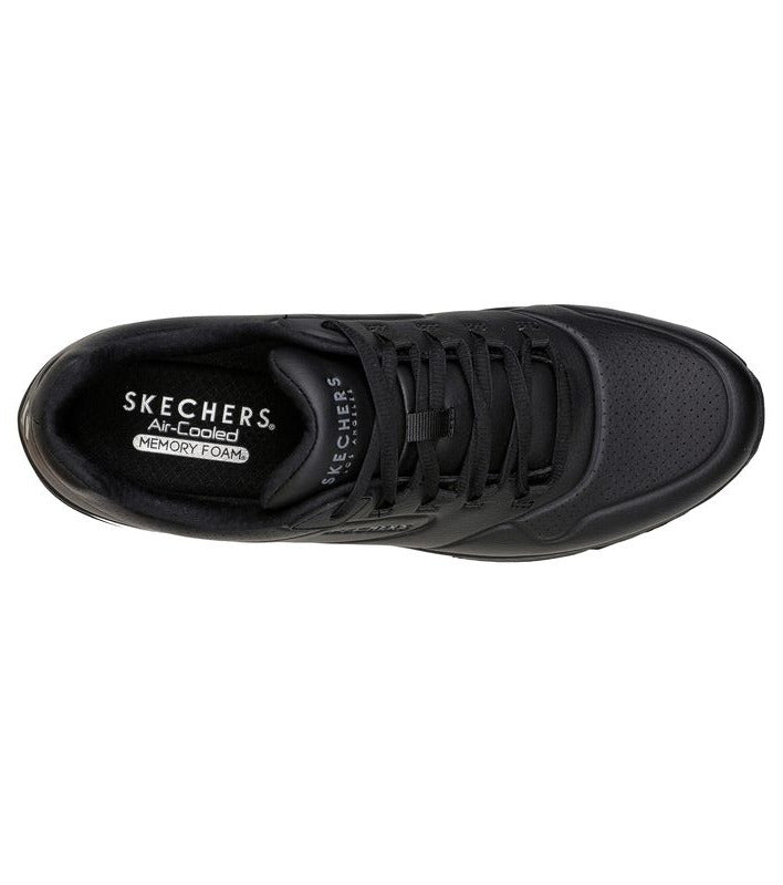 Skechers scarpa sneakers da uomo Uno 2 Air Around You 232181/BBK nero 3