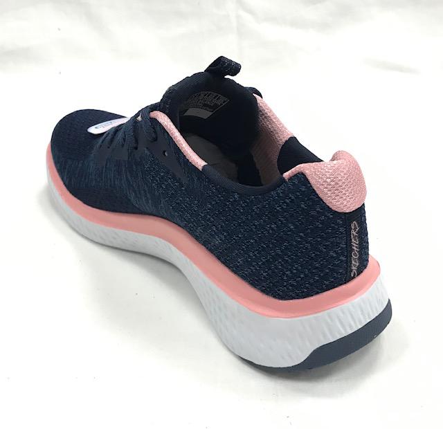 Skechers scarpa sportiva da donna Solar Fuse Brisk Escape 13328 NVPK blu-rosa