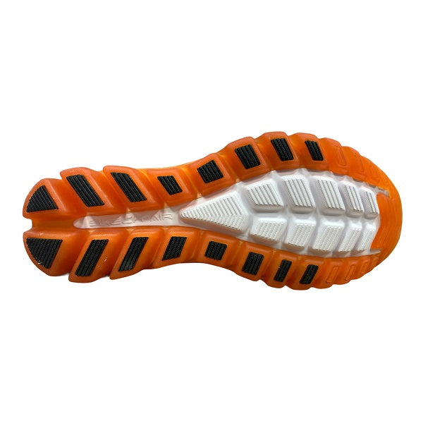 Skechers scarpa sportiva da uomo Skech Air 2.0 Zero Gravity 51472 LGOR grigio-arancio