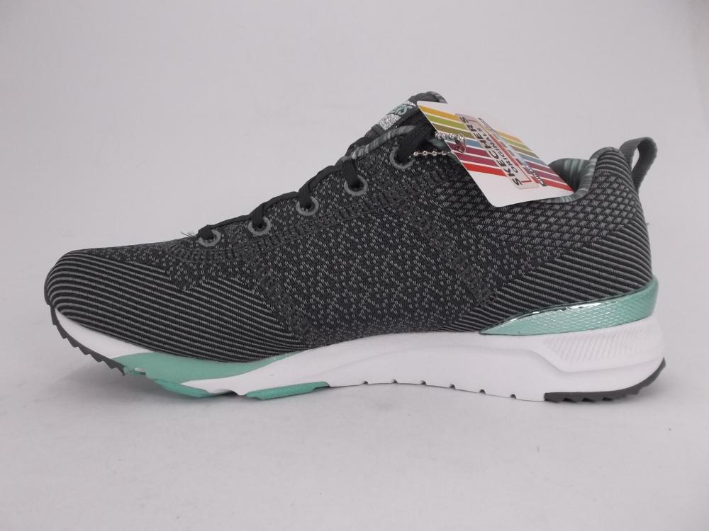 Skechers scarpa walking da donna OG 90 Fast Focus 651 grigio-verde