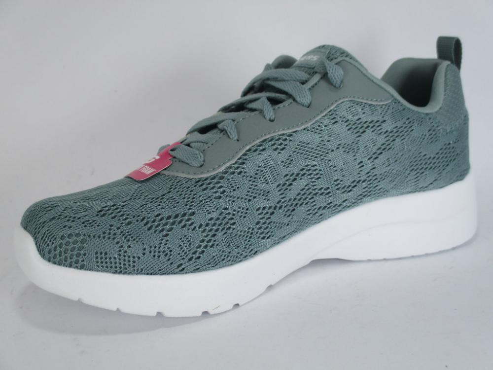 Skechers sneakers da donna Dynamight 2.0 Homespun 12963 SAGE grigio