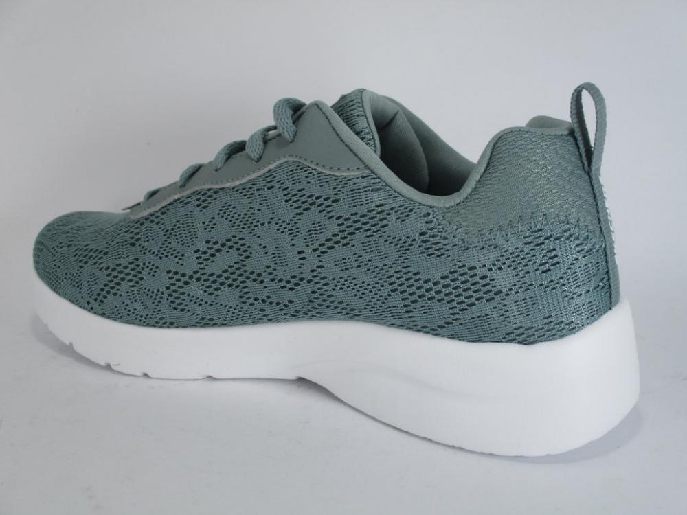 Skechers sneakers da donna Dynamight 2.0 Homespun 12963 SAGE grigio