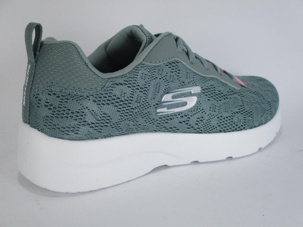 Skechers sneakers da donna Dynamight 2.0 Homespun 12963 SAGE grigio
