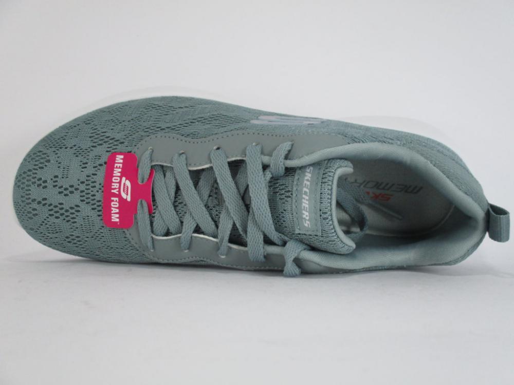 Skechers sneakers da donna Dynamight 2.0 Homespun 12963 SAGE grigio