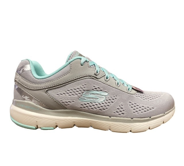 Skechers sneakers da donna Flex Apple 3.0 Moving Fast 13059 GYMN grigio