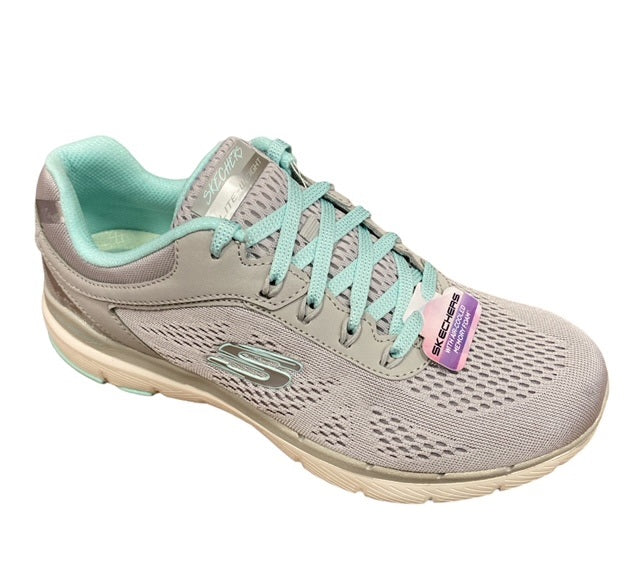 Skechers sneakers da donna Flex Apple 3.0 Moving Fast 13059 GYMN grigio