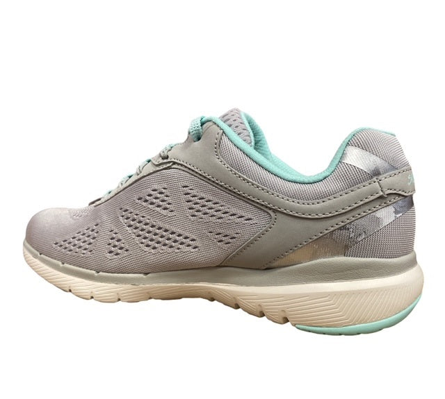Skechers sneakers da donna Flex Apple 3.0 Moving Fast 13059 GYMN grigio