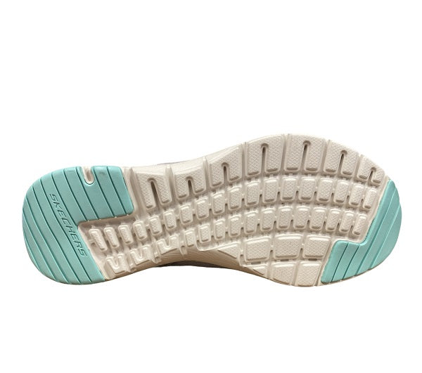 Skechers sneakers da donna Flex Apple 3.0 Moving Fast 13059 GYMN grigio