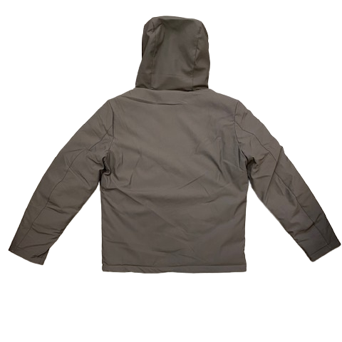 Smithy's Giubbino da uomo con cappuccio SW00MJK720 smoke 1
