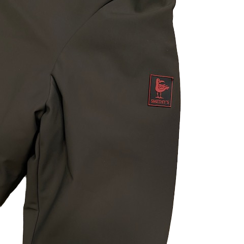 Smithy's Giubbino da uomo con cappuccio SW00MJK720 smoke 3