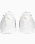 Puma scarpa sneakers da donna Carina Street 389390-14 bianco oro