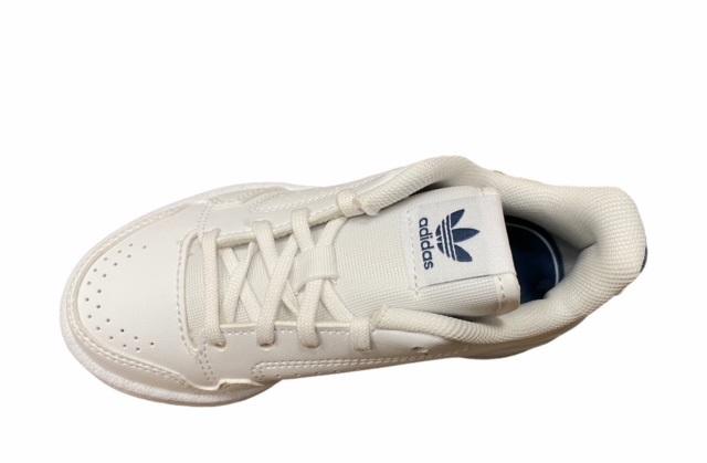 Sneakers Adidas Originals NY 90 bambino FX6474 in bianco